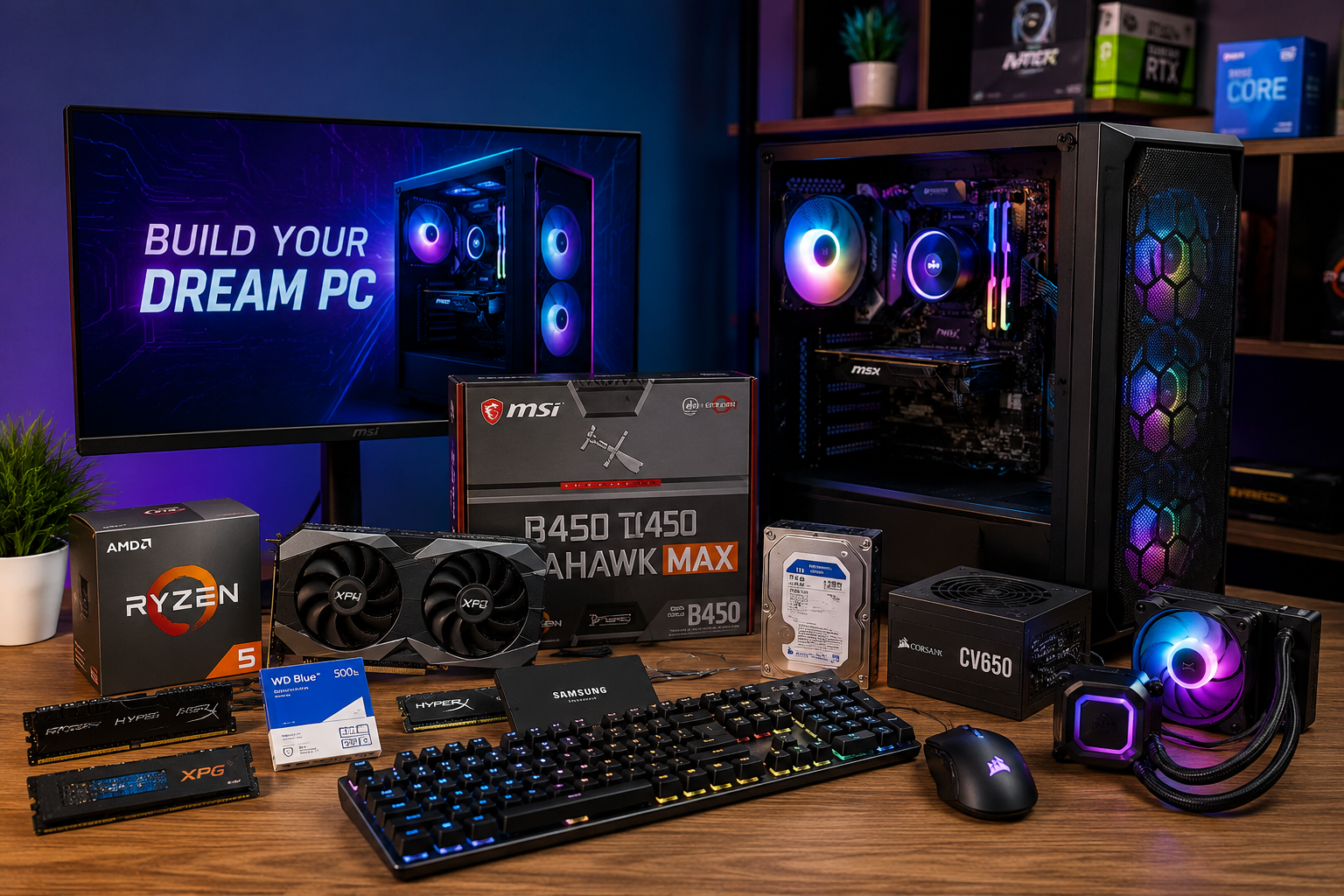 Desktop & Components